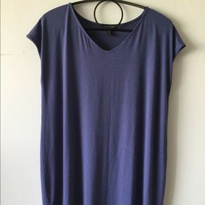 Eileen Fisher tunic dress. Size M